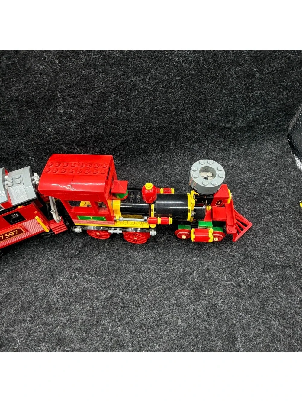 Not Complete LEGO 7597 Disney Toy Story Western Train Chase Toy Story LEGO 7597